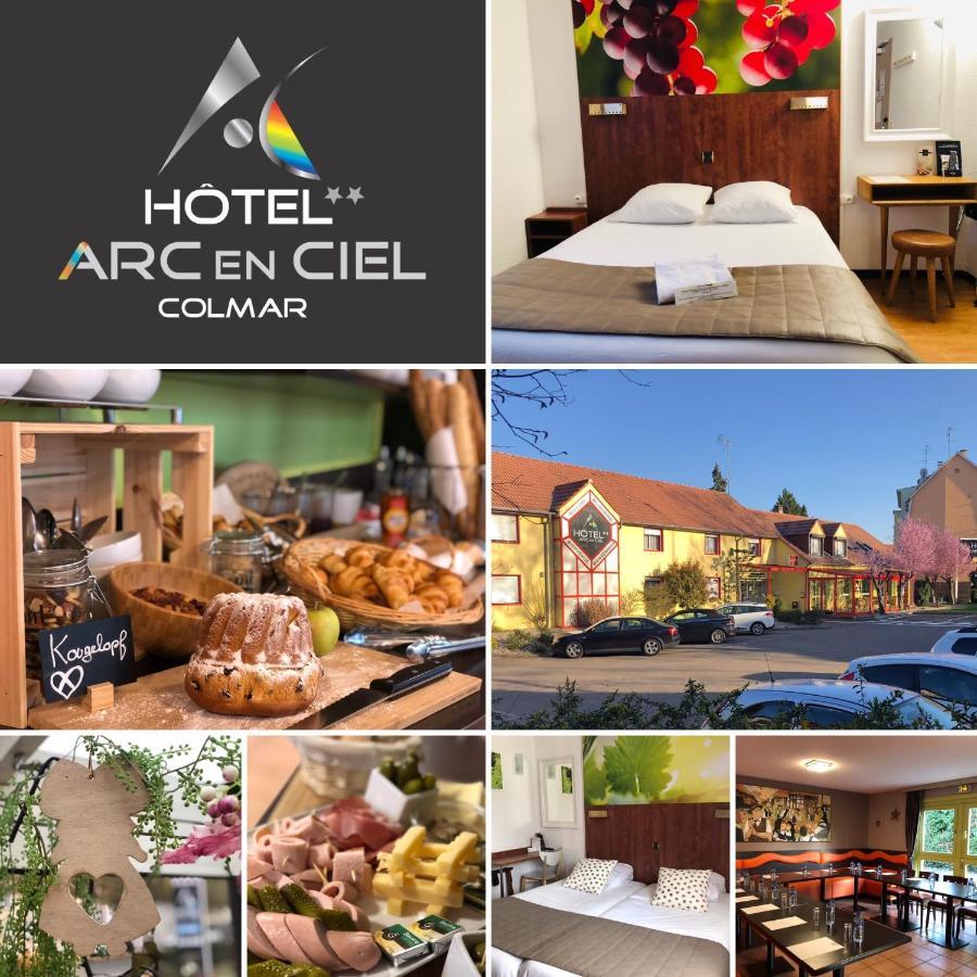 Hotel Arc-En-Ciel Colmar Contact Hotel Bagian luar foto