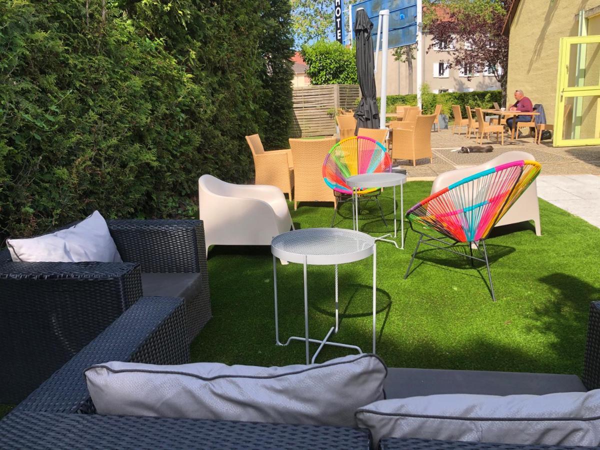Hotel Arc-En-Ciel Colmar Contact Hotel Bagian luar foto