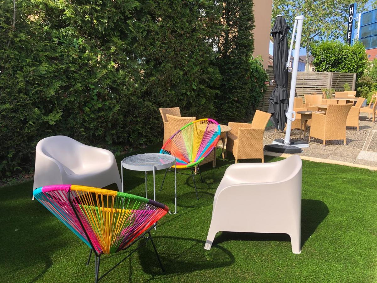Hotel Arc-En-Ciel Colmar Contact Hotel Bagian luar foto