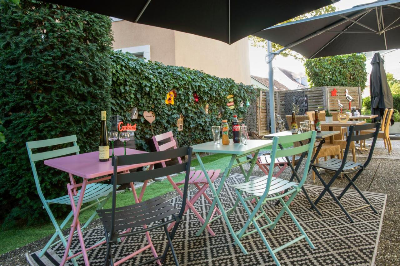 Hotel Arc-En-Ciel Colmar Contact Hotel Bagian luar foto