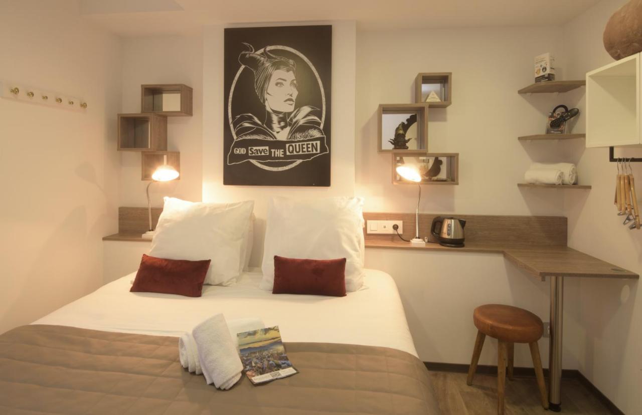 Hotel Arc-En-Ciel Colmar Contact Hotel Bagian luar foto