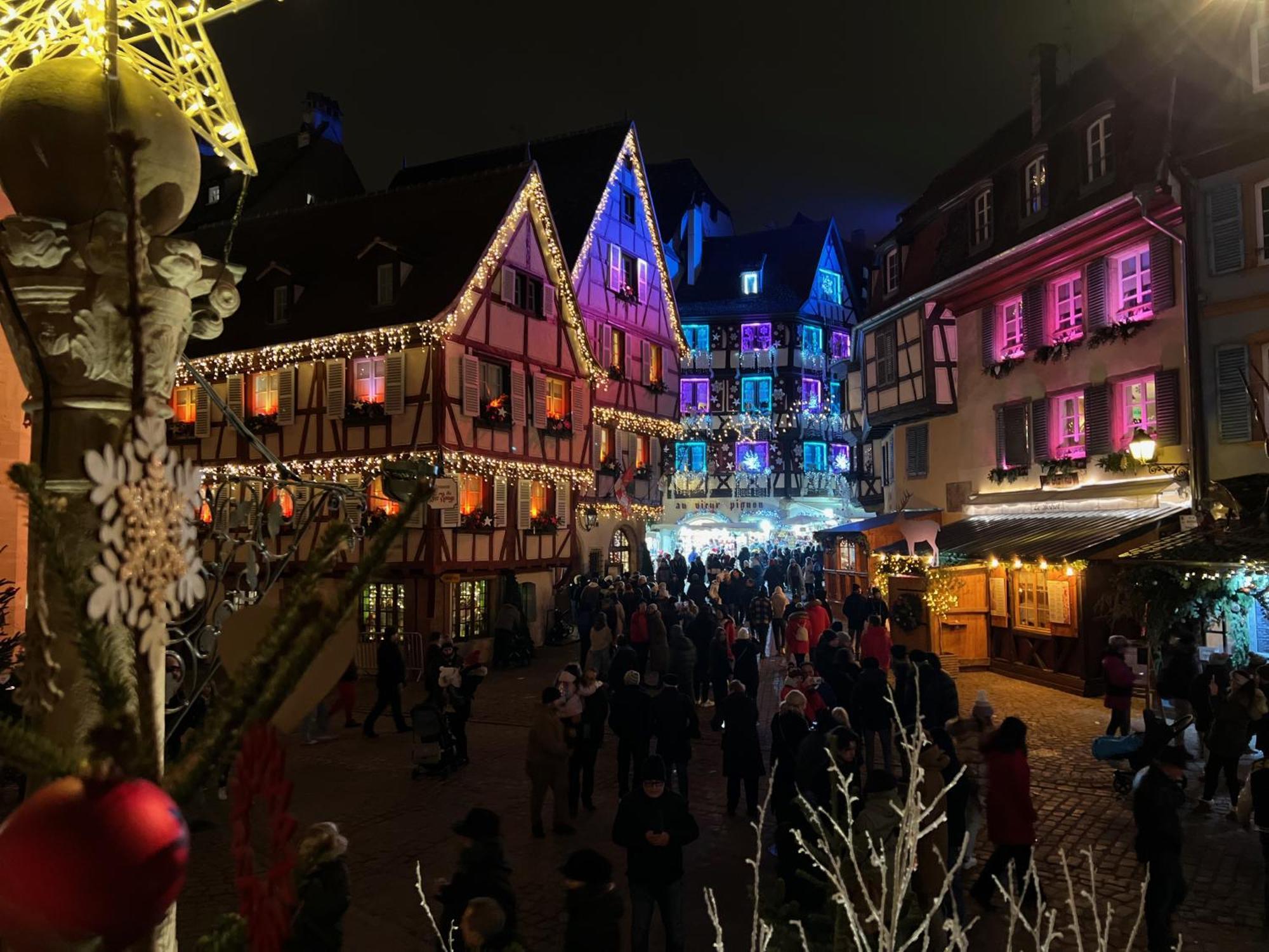 Hotel Arc-En-Ciel Colmar Contact Hotel Bagian luar foto